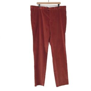 BRUNELLO CUCINELLI Cotton Corduroy Classic Fit Trousers Pants NWT 58